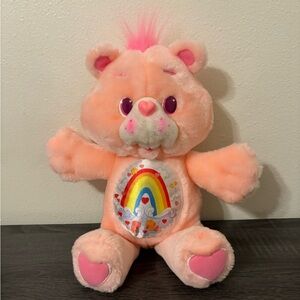 Vintage Care Bears Cheer Bear 12 Inch Plush